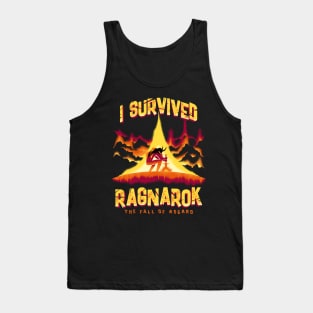 I SURVIVED RAGNAROK Tank Top